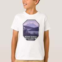 Parque nacional Mount Rainier Washington Cabin Ret