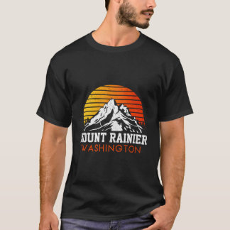 Camiseta Parque nacional Mount Rainier Washington Vintage M