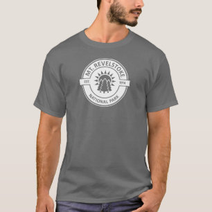 Camiseta Parque nacional Mount Revelstoke