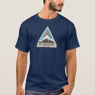 Camiseta Parque nacional Mount Revelstoke