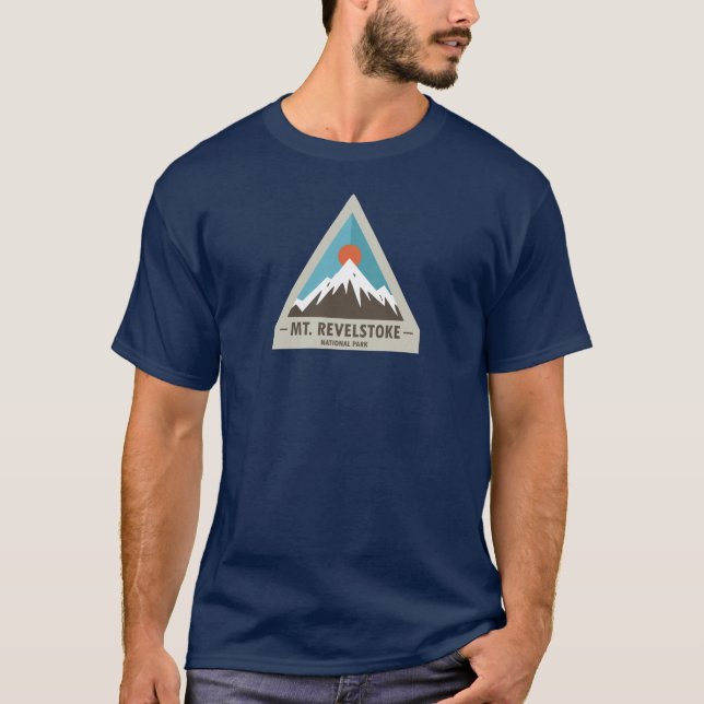 Camiseta Parque nacional Mount Revelstoke (Anverso)