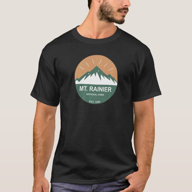 Camiseta Parque nacional Mt. Rainier Premium_7 (Anverso)
