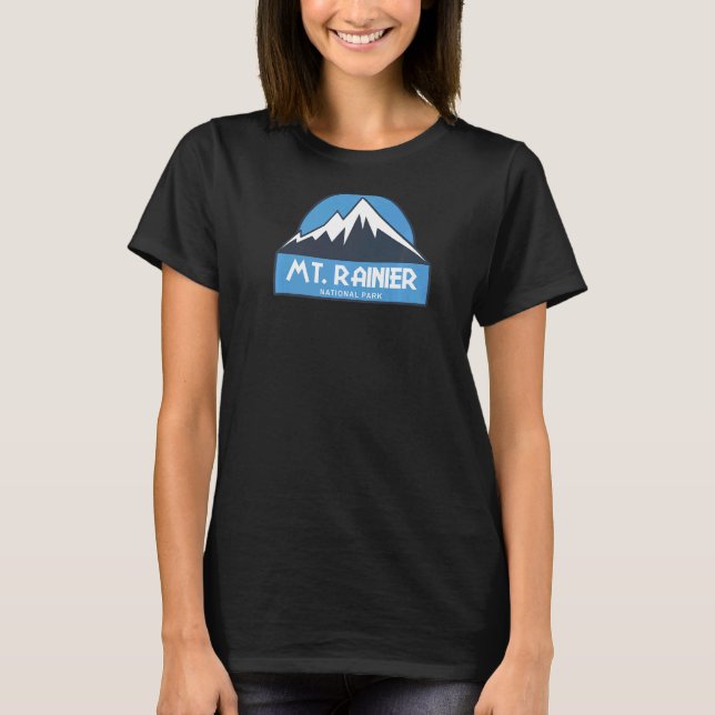 Camiseta Parque nacional Mt. Rainier Premium_8 (Anverso)