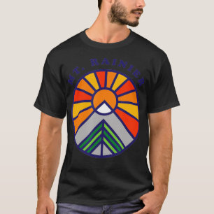 Camiseta Parque Nacional Mt Rainier - Washington Mountain M