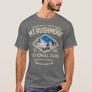 Camiseta Parque nacional Mt Rushmore 2 Classic