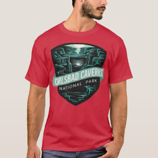 Camiseta Parque nacional Mystic lsbad Caverns