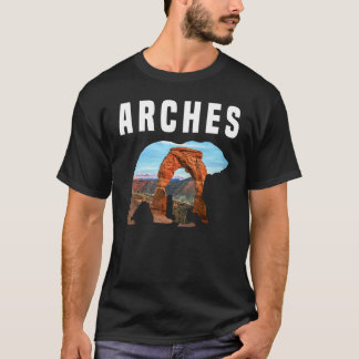 Camiseta Parque nacional Naturaleza Arcos de vacaciones