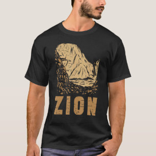 Camiseta Parque nacional Naturaleza Vacaciones Zion