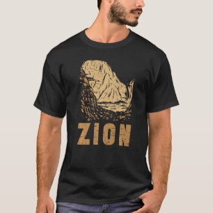 Camiseta Parque nacional Naturaleza Vacaciones Zion