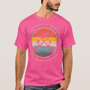 Camiseta Parque nacional New River Gorge Senderismo Virgini