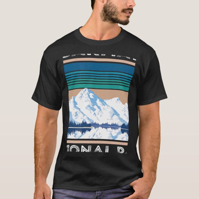 Camiseta Parque nacional Nieve Sagarmatha Everest Tibet Nep (Anverso)