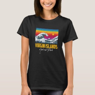 Camiseta Parque nacional Océano Islas Vírgenes St. John Sai
