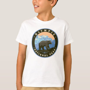 Camiseta Parque nacional Olímpico