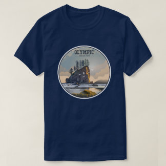 Camiseta Parque nacional Olímpico