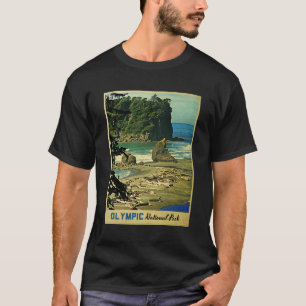 Camiseta Parque nacional Olímpico