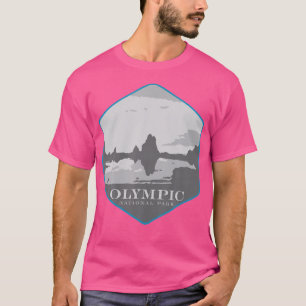 Camiseta Parque nacional olímpico Camping Senderismo al air