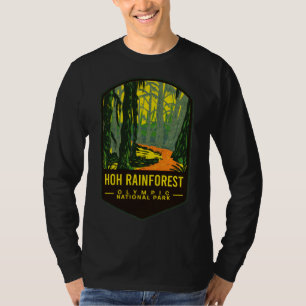 Camiseta Parque nacional Olímpico de Hoh Rain Forest