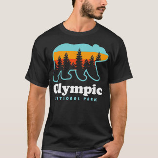 Camiseta Parque nacional Olímpico de Oso