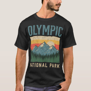 Camiseta Parque Nacional Olímpico de Washington al aire lib