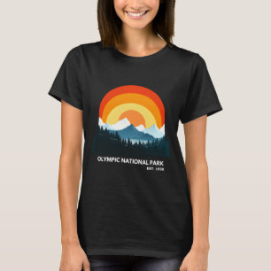 Camiseta Parque Nacional Olímpico Est 1938 Estado