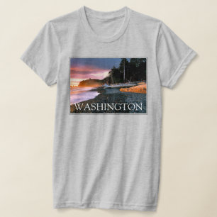 Camiseta Parque Nacional Olímpico Estado de Washington