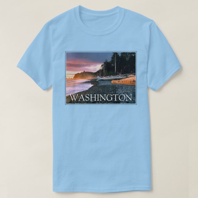 Camiseta Parque Nacional Olímpico | Estado de Washington (Diseño del anverso)