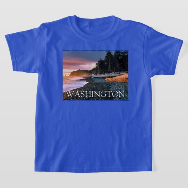 Camiseta Parque nacional Olímpico | Estado de Washington (Distribución)