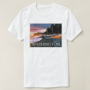 Camiseta Parque nacional Olímpico Estado de Washington