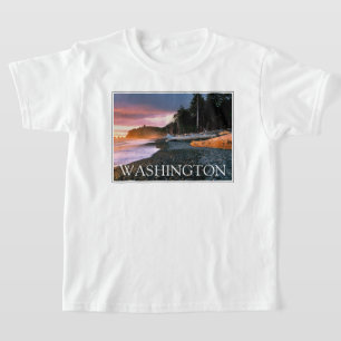 Camiseta Parque nacional Olímpico   Estado de Washington