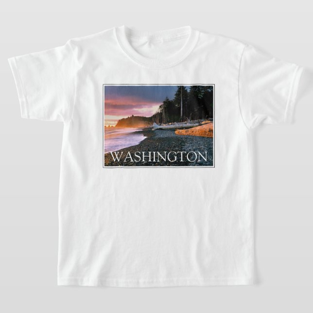 Camiseta Parque Nacional Olímpico | Estado de Washington (Distribución)