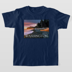 Camiseta Parque Nacional Olímpico   Estado de Washington