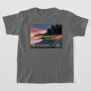 Camiseta Parque Nacional Olímpico   Estado de Washington