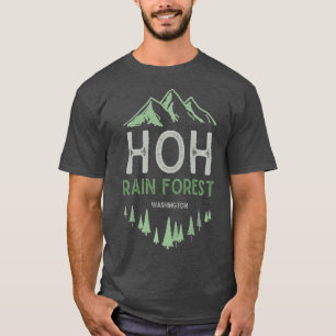 Camiseta Parque nacional olímpico Hoh Rain Forest Washingt