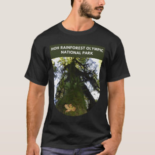Camiseta Parque nacional olímpico Hoh Rainforest - Washingt