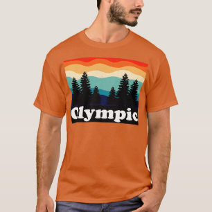 Camiseta Parque nacional olímpico Washington