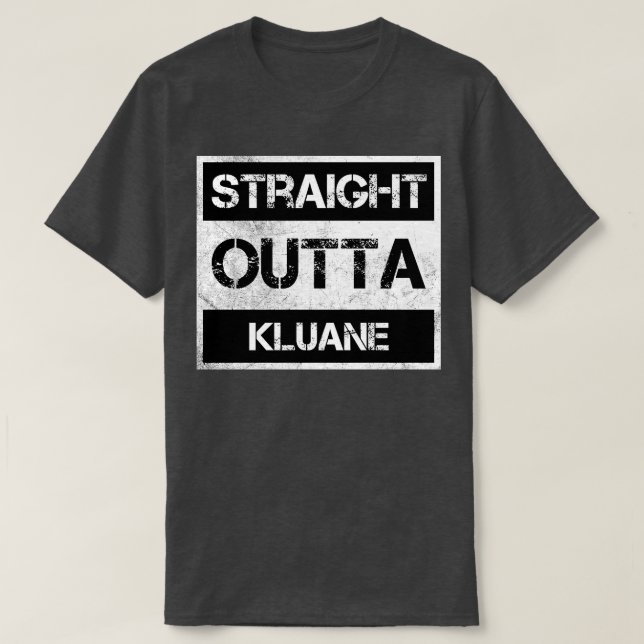 Camiseta Parque nacional Outta Kluane (Diseño del anverso)