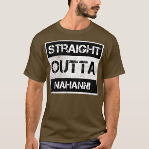 Camiseta Parque nacional Outta Nahanni Canada Vintag