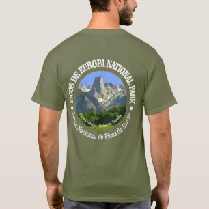 Camiseta Parque nacional Picos de Europa