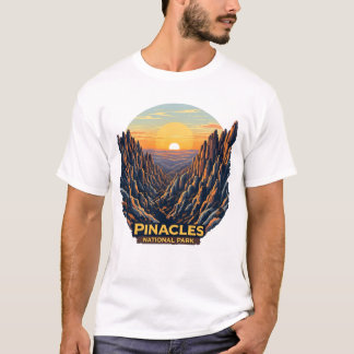 Camiseta Parque nacional Pinnacles - California
