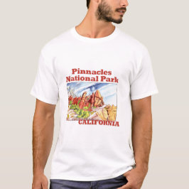 Camiseta Parque Nacional Pinnacles, California