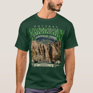 Camiseta Parque nacional Pinnacles California