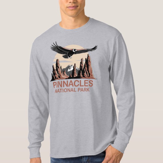 Camiseta Parque nacional Pinnacles T-Shirt (Anverso)