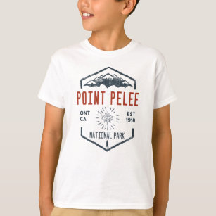 Camiseta Parque nacional Point Pelee con problemas en Canad