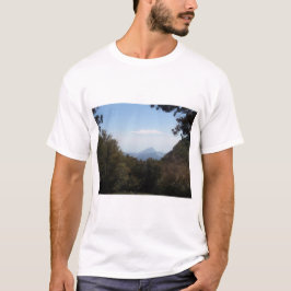 Camiseta Parque Nacional Pollino acuarela