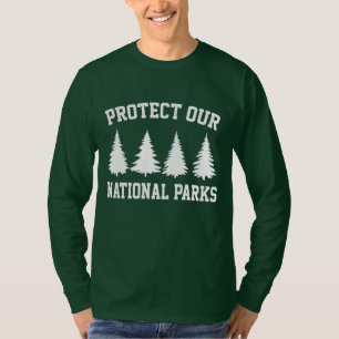 Camiseta Parque Nacional Protege nuestros Parques Nacionale