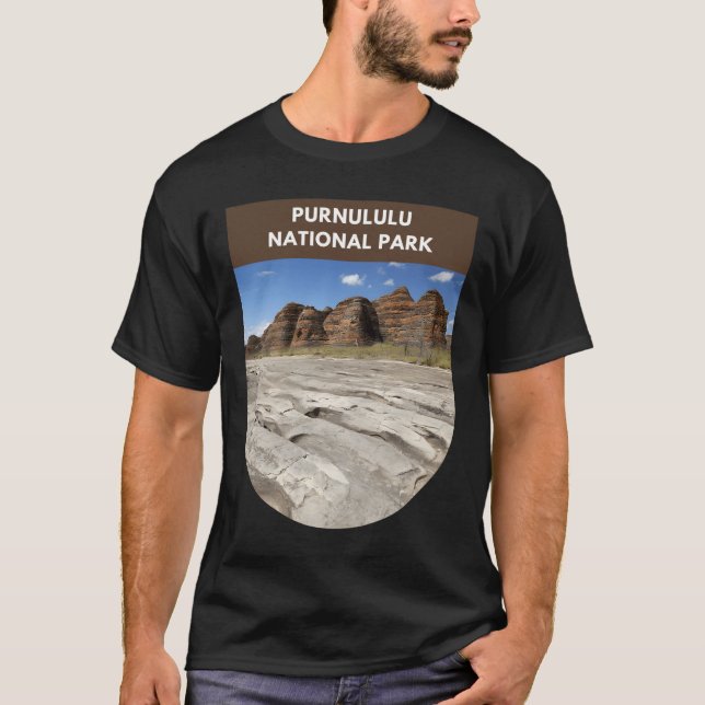 Camiseta Parque nacional Purnululu (Anverso)