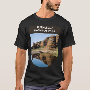 Camiseta Parque nacional Purnululu - Australia Occidental