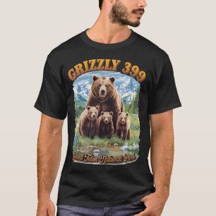 Camiseta Parque Nacional Queen Of The Tetons Grizzly 399-19