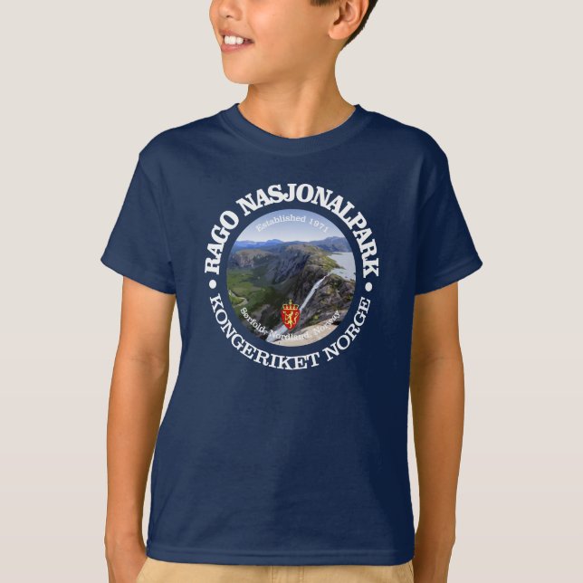 Camiseta Parque nacional Rago (Anverso)
