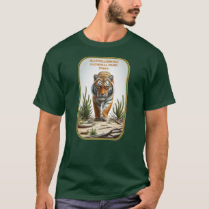 Camiseta Parque nacional Ranthambore India